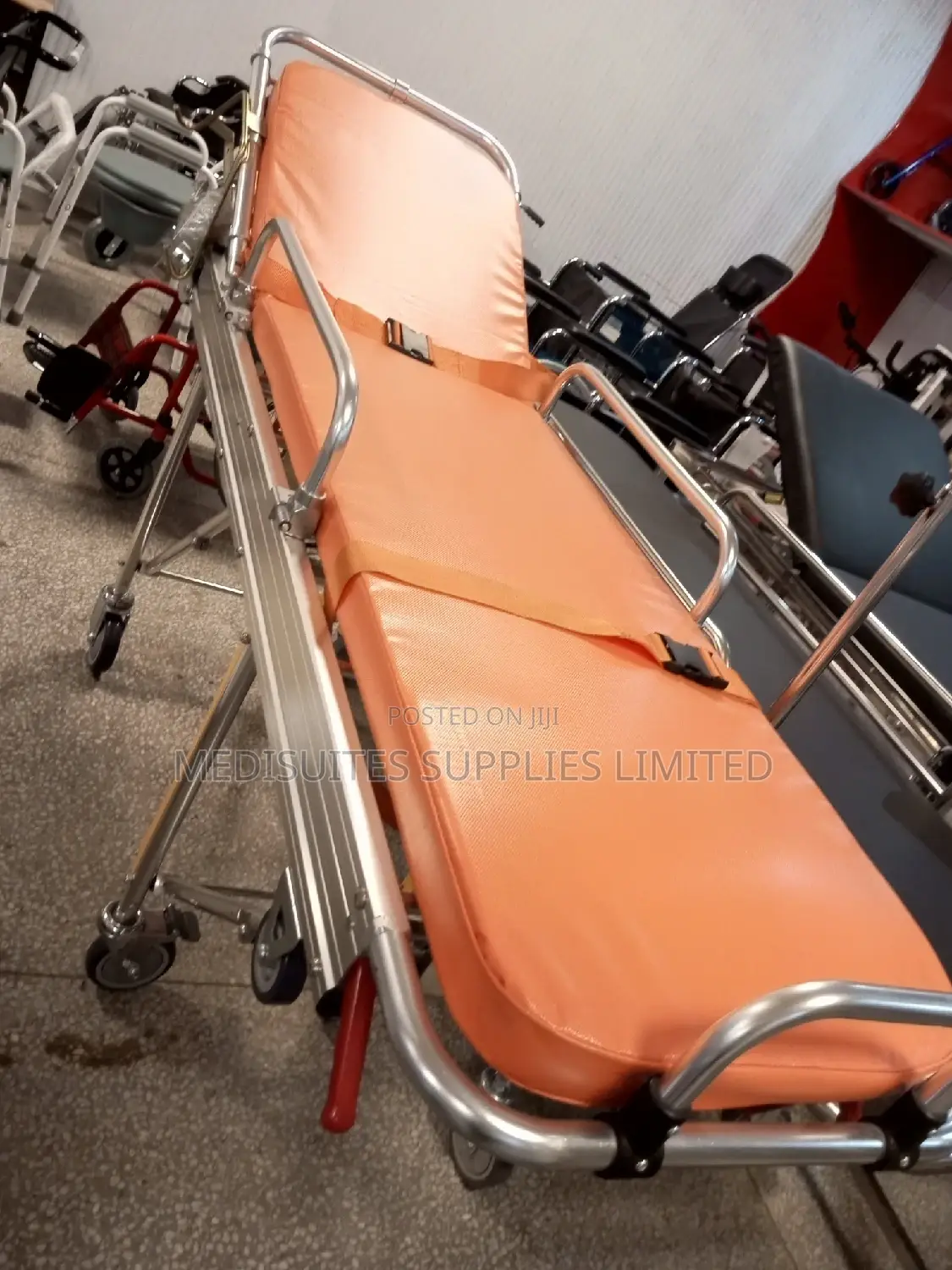 Ambulance Stretcher.,"