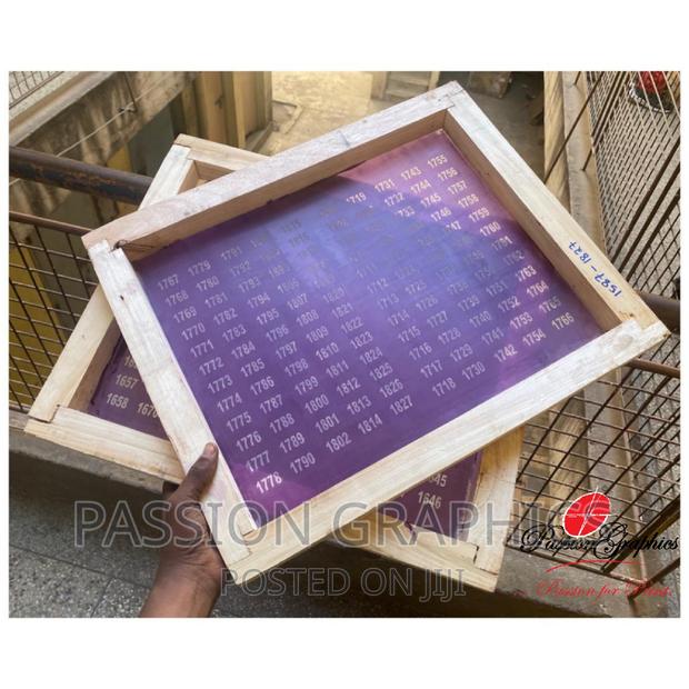 Screens For Screen Printing