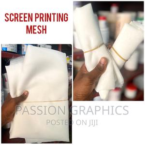 Screen Printing Cloth Mesh (Screen Printing Equipment) - thumbnail 2