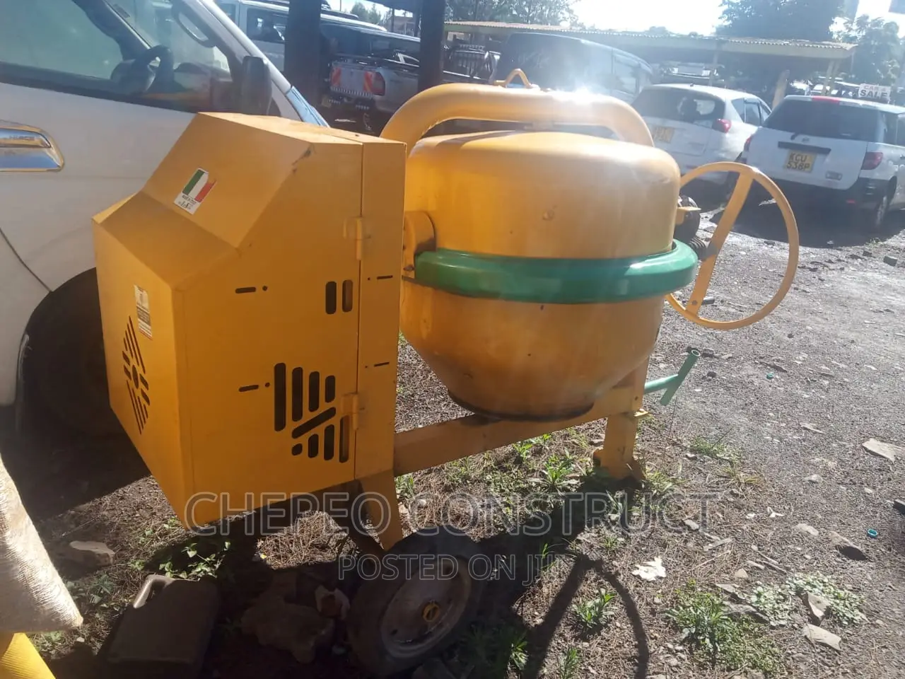 Hiigh Quality Italy Concrete Mixer