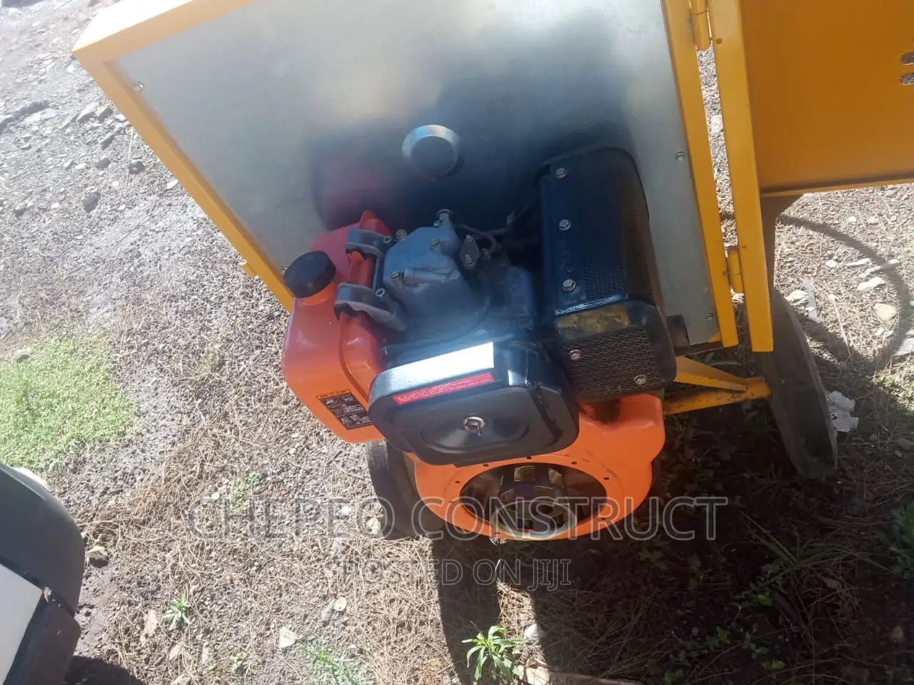 Hiigh Quality Italy Concrete Mixer