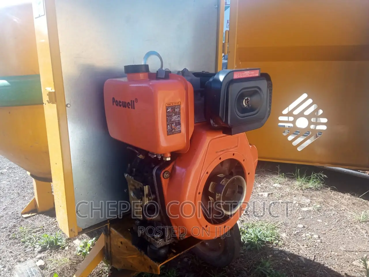 Hiigh Quality Italy Concrete Mixer