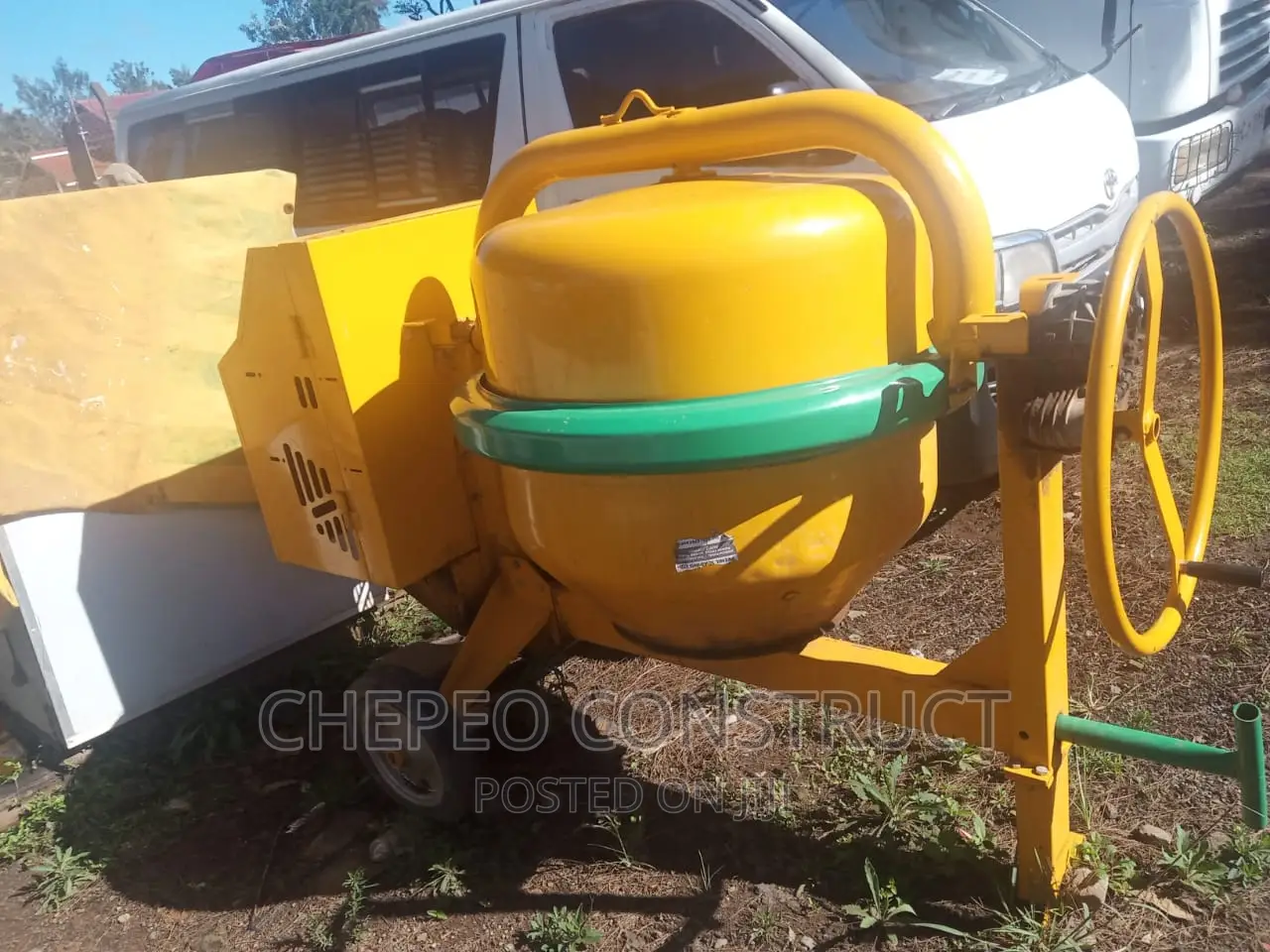 Hiigh Quality Italy Concrete Mixer
