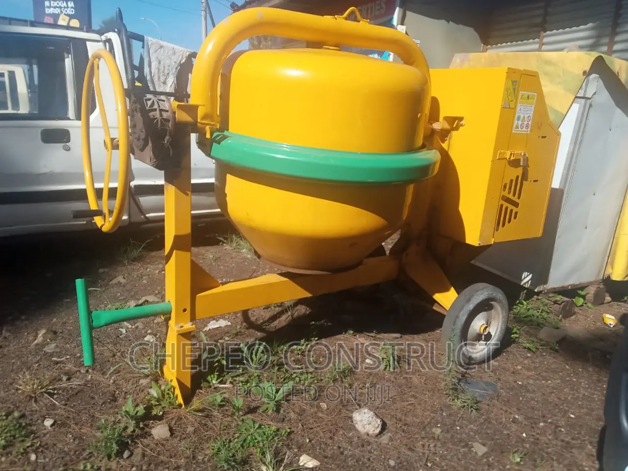 Hiigh Quality Italy Concrete Mixer