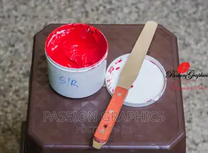 Stainless Steel Ink Knife Or Spatula