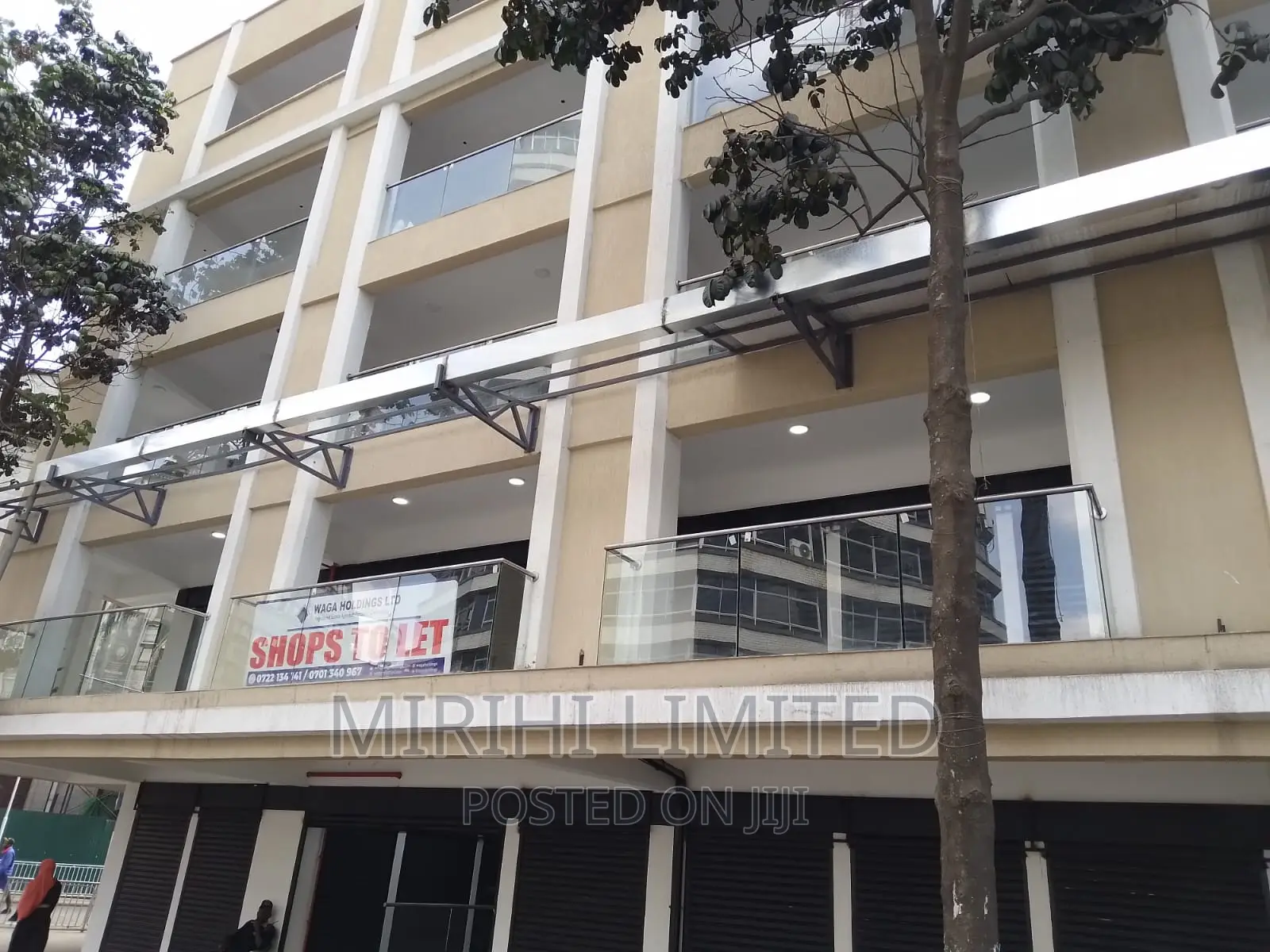 Shops for Rental