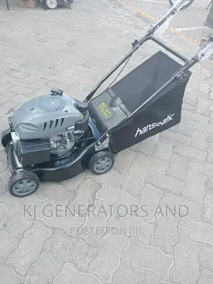 Henseatic (Black,) Lawn Mower