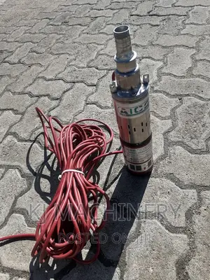 Solar Submersible Water Pump-60metres Head Quality Assurance