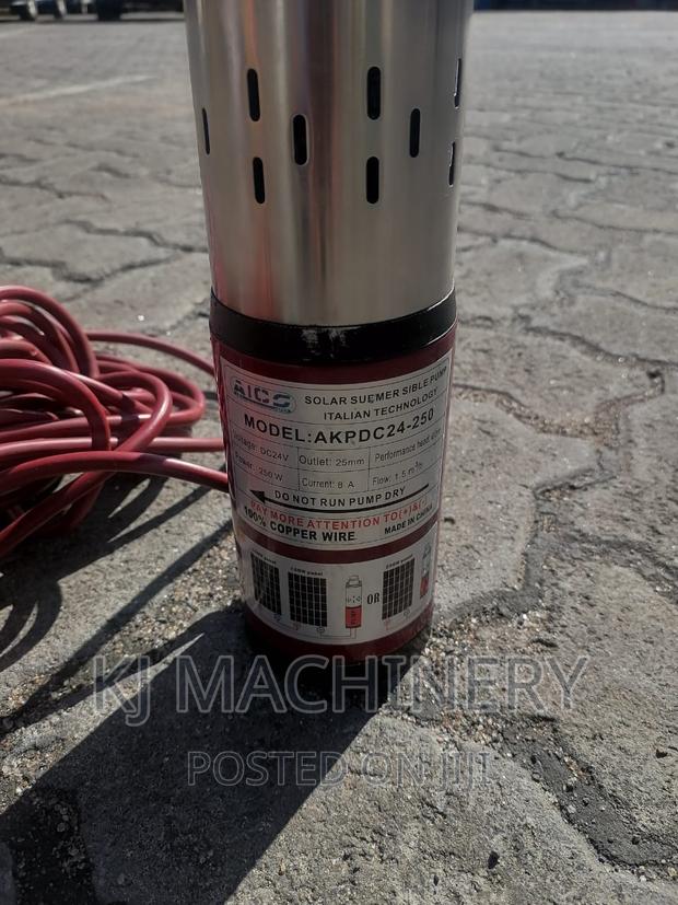 Solar Submersible Water Pump-60metres Head Quality Assurance - thumbnail 3