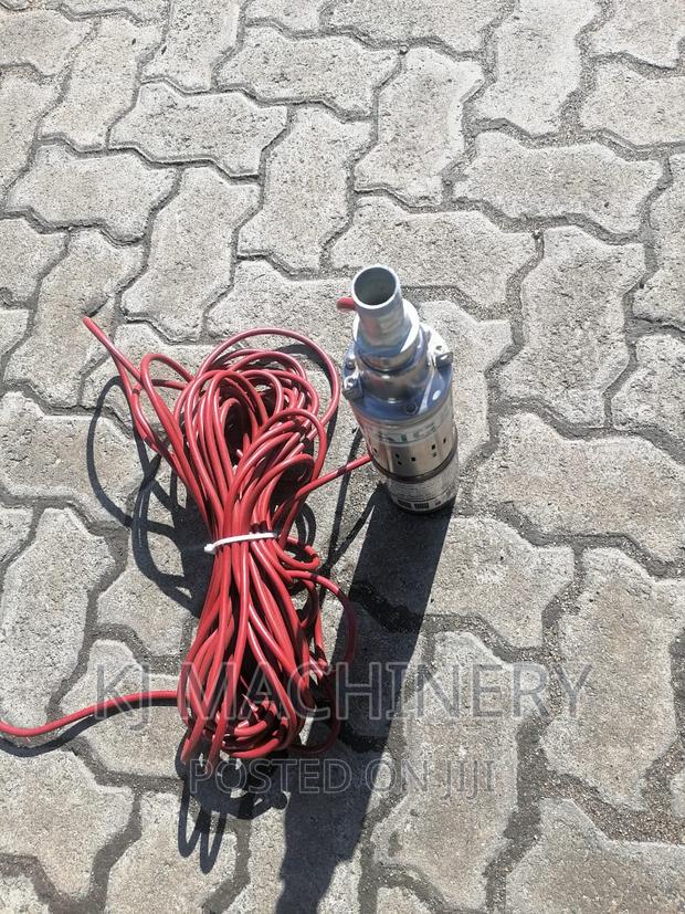 Solar Submersible Water Pump-60metres Head Quality Assurance - thumbnail 4