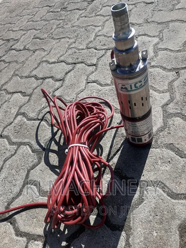 Solar Submersible Water Pump-60metres Head Quality Assurance - thumbnail 5