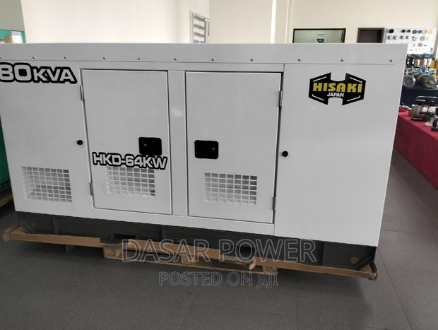 80kva Hisaki Japan Power Generator