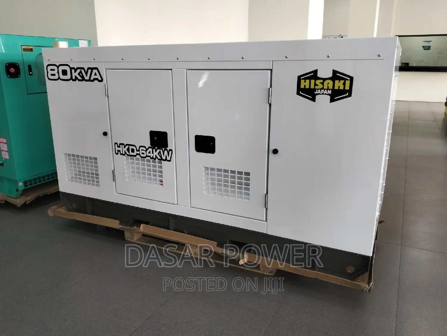 80kva Hisaki Japan Power Generator