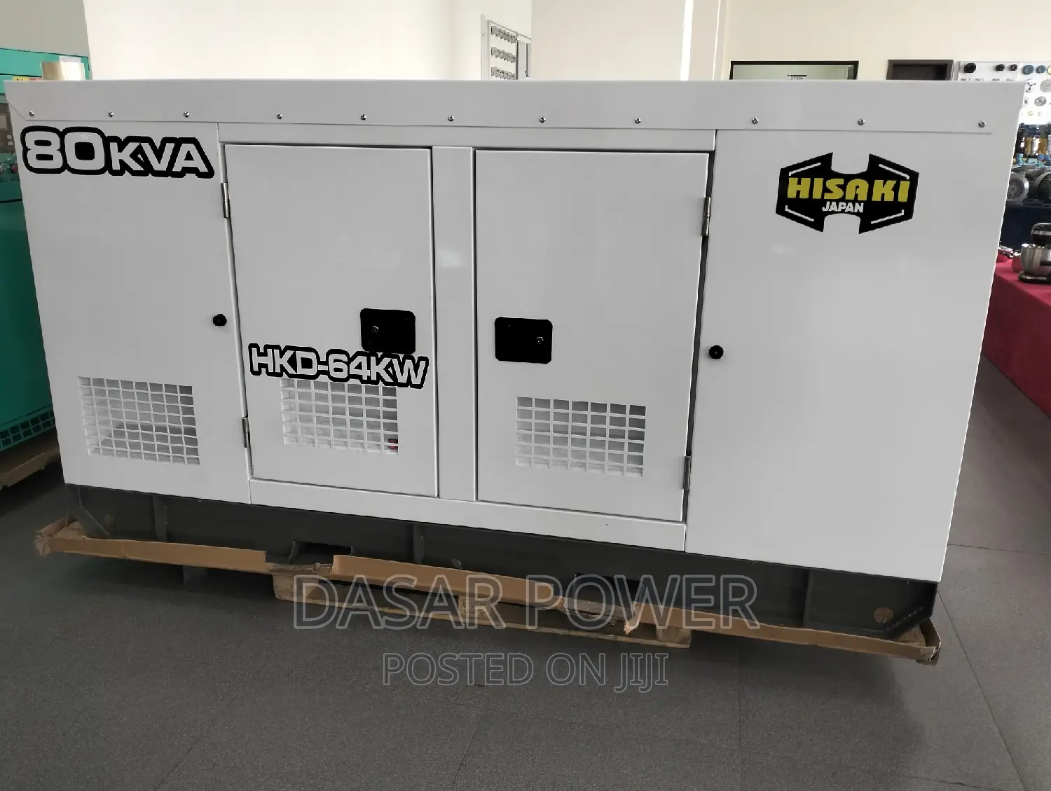 80kva Hisaki Japan Power Generator