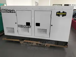 80kva Hisaki Japan Power Generator