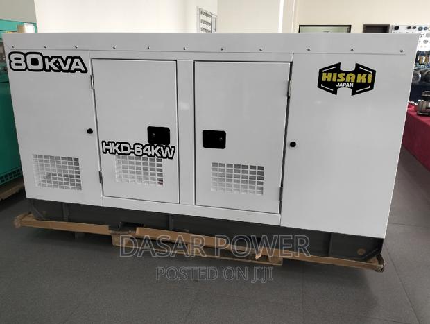 80kva Hisaki Japan Power Generator - thumbnail 3