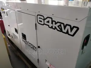 80kva Hisaki Japan Power Generator