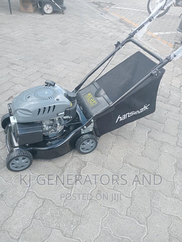 Petrol Driven Lawn Clearing Machine - main view