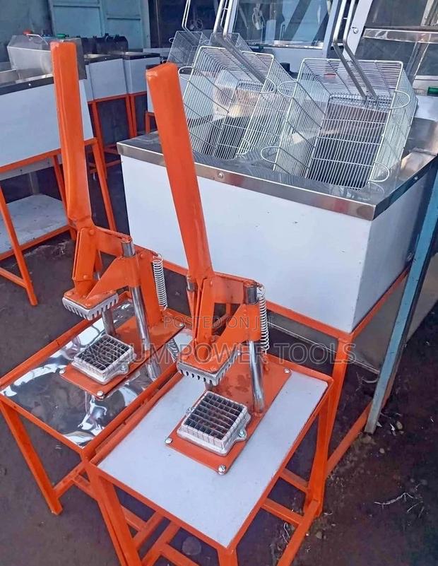 Juakali Chips Cutter - main view