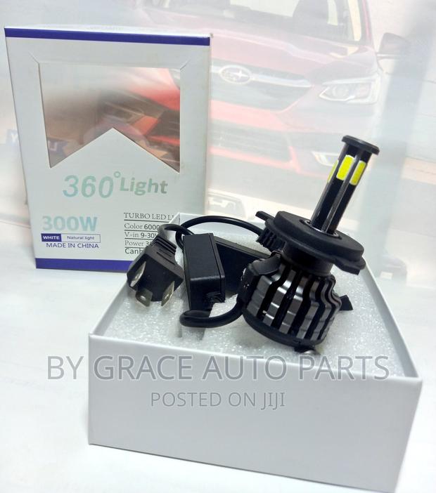 Very Bright Headlight Bulbs.