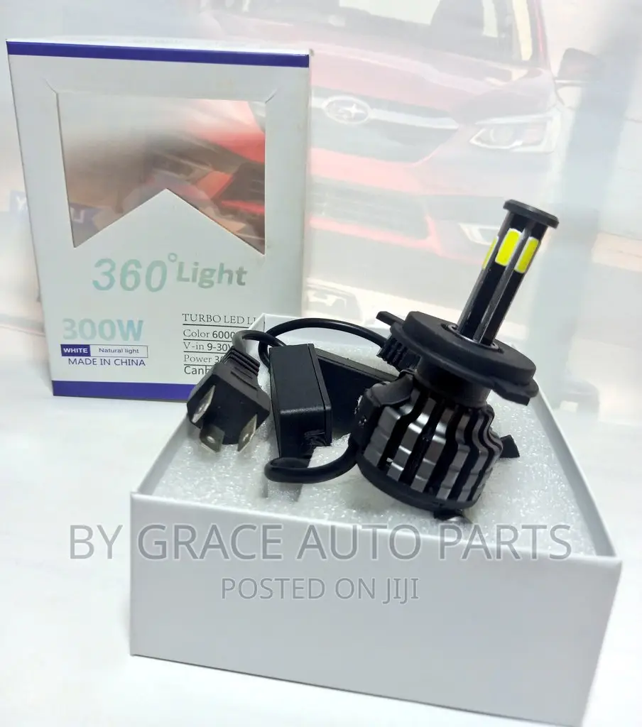 Very Bright Headlight Bulbs.