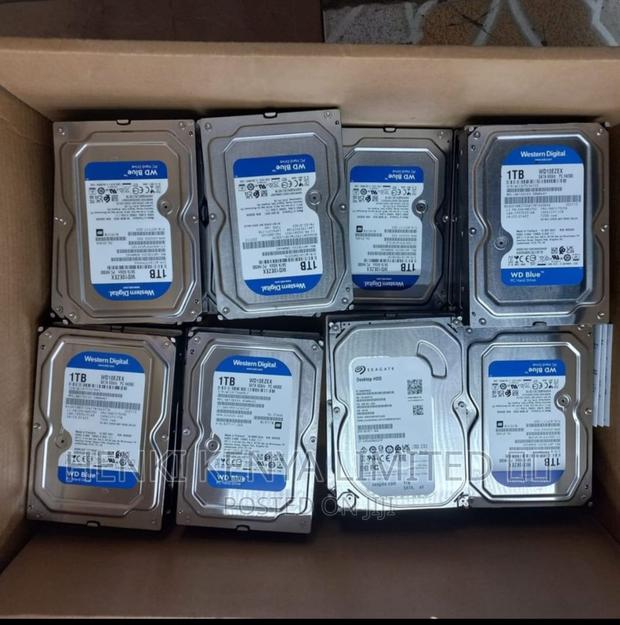 1tb Desktop Wd Hard Drives on Today's Offer