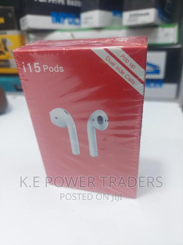 Bluetooth Earphone Earpod - thumbnail 2