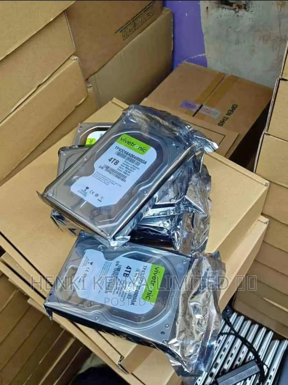 4TB 3.5 Hard Drives on Today's Offer