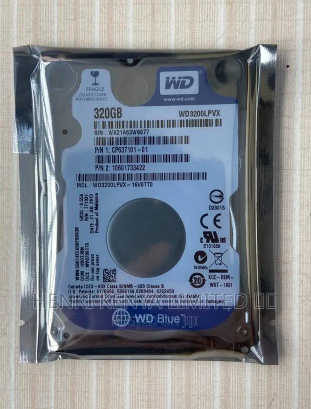 320gb Wd Laptop Hard Drive Sealed on Offer