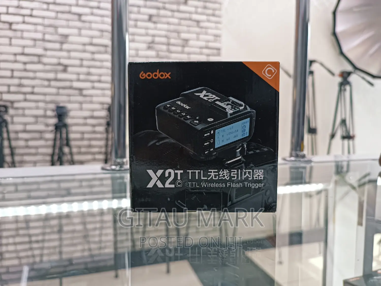 Godox X2t Trigger for Canon
