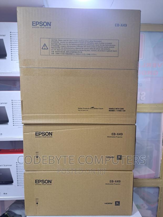 Eb-X49 Epson ``Projector Eb-X49 Projector - thumbnail 3