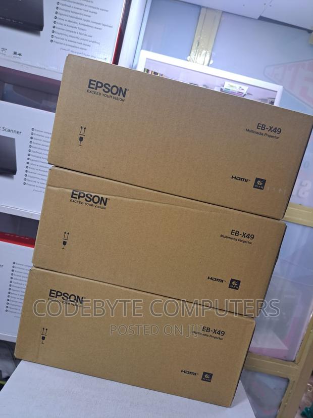Eb-X49 Epson ``Projector Eb-X49 Projector - main view