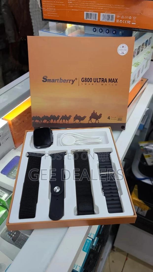 Ultra T9 Smart Watch With 7 Wrist Straps - thumbnail 2