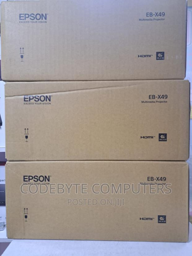 Epson Eb-X49 Projector 3l Cd Technology 3600 Lumen - 2400 Lu - main view