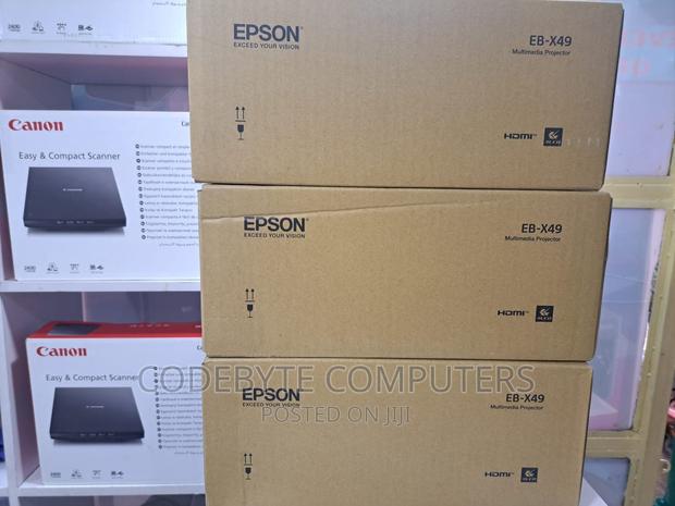 Epson Eb-X49 Projector 3l Cd Technology 3600 Lumen - 2400 Lu - thumbnail 2