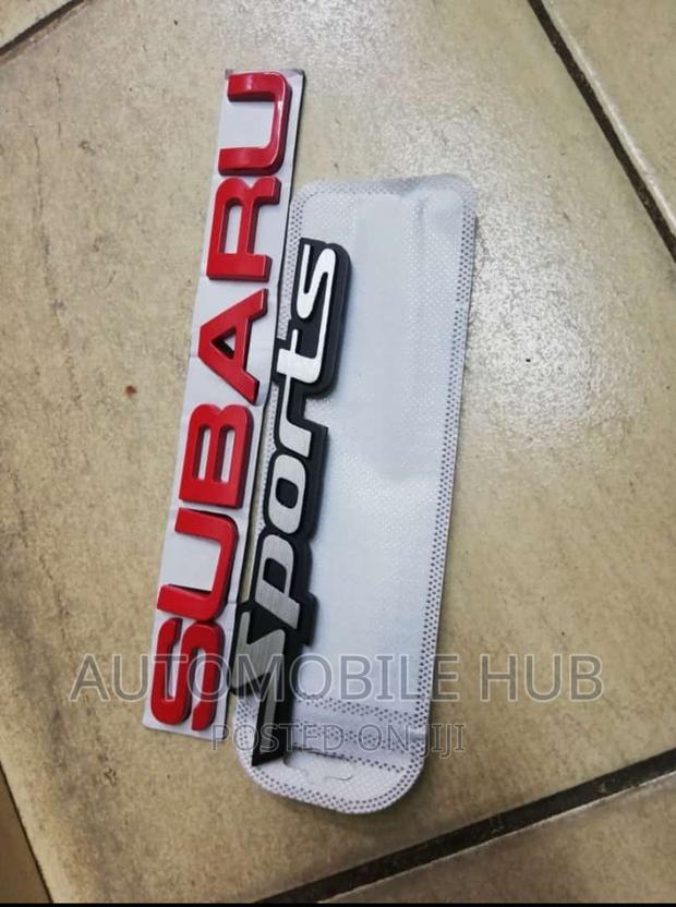 Subaru Logo