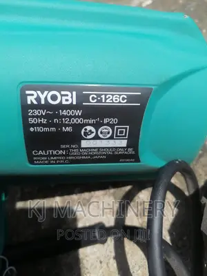 Quality Concrete Cutting Machine-Electric 1400watts