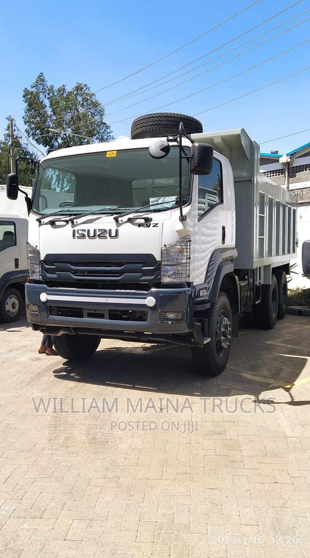 Isuzu FVZ(34N) 2023 White