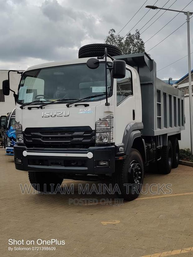 Isuzu FVZ(34N) 2023 White - thumbnail 4