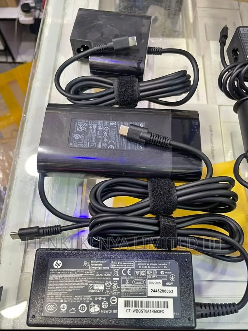 Hp Type C 85 Watts Charging Adapters Available