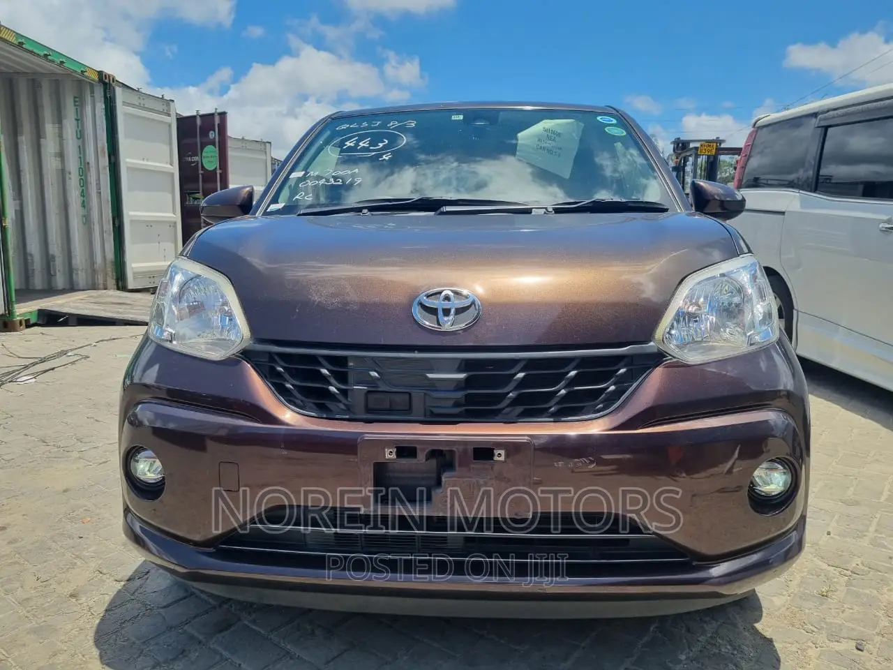Toyota Passo 2016 Purple