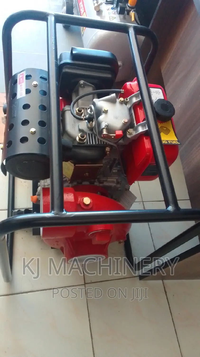 Diesel High-Pressure Water  Pump-100m Head -,16hp