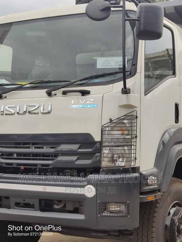 Isuzu FVZ(34N) 2023 White - thumbnail 5