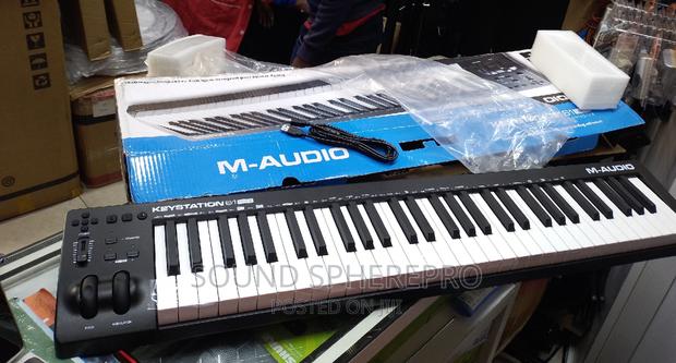 M-Audio 61 Keys Midi Keyboard - main view