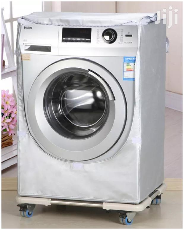 Front Load Washing Machine Cover - main view