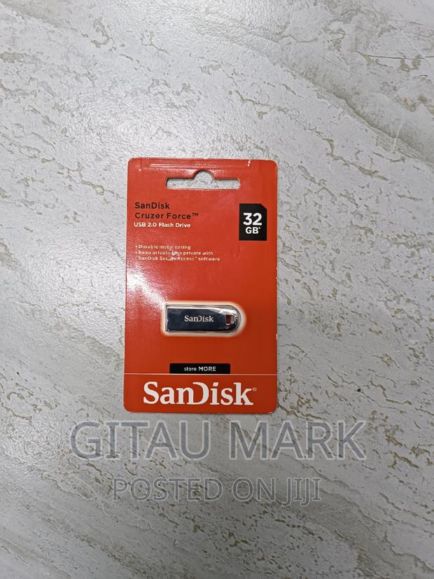 Sandisk Cruzerblade 32gb Flash Disk - thumbnail 2