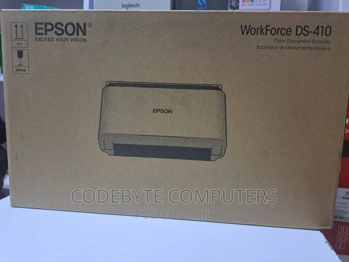 Ds410 EPSON Scanner