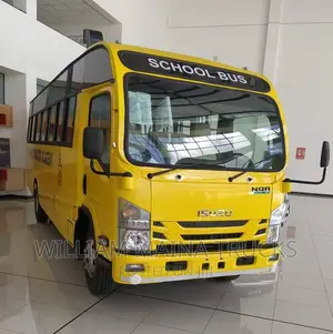 New Isuzu Executive Bus 2023 Yellow