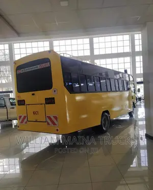 New Isuzu Executive Bus 2023 Yellow