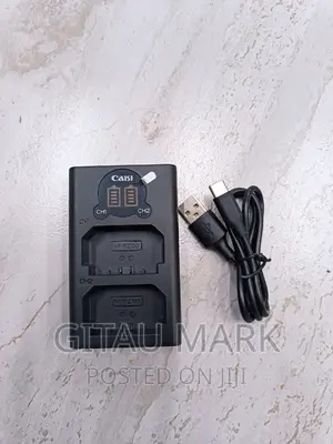 Nofz100 Dual Battery Charger for Sony Npfz100 Battery